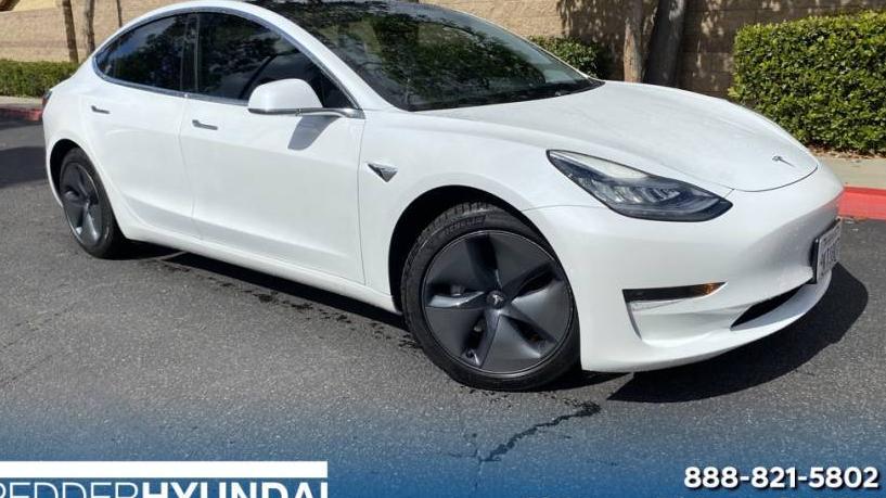 TESLA MODEL 3 2020 5YJ3E1EA7LF745050 image